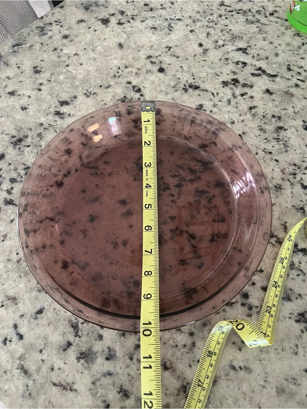 VTG. Pyrex Pie Plate